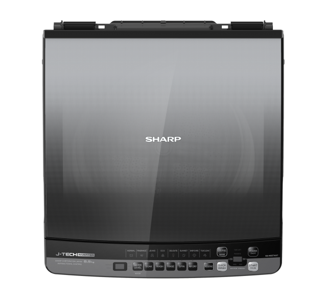 8.5KG ES-W85TWXT-SA Top Load Washing Machine | Sharp Singapore